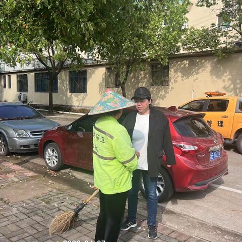 婺城区环境卫生服务中心（东片区）一周剪影