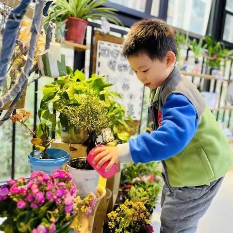 节水  护水  爱水--区二实幼“世界水日”主题活动
