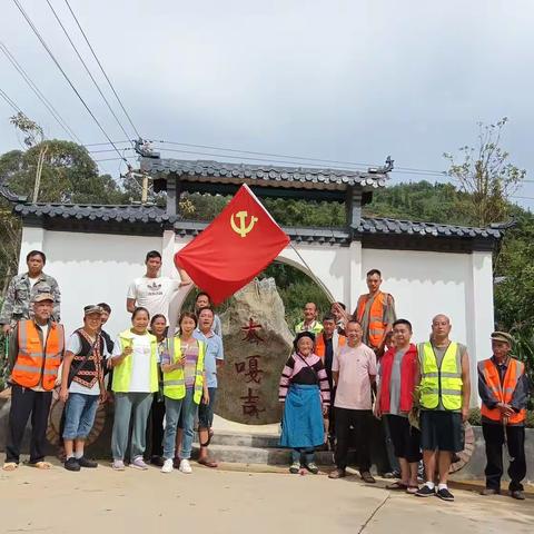 仁和镇：党员先锋在行动，引领绿美建设