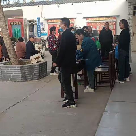 义诊送健康，服务暖人心--北云门镇卫生院到后卓水村开展义务诊疗活动