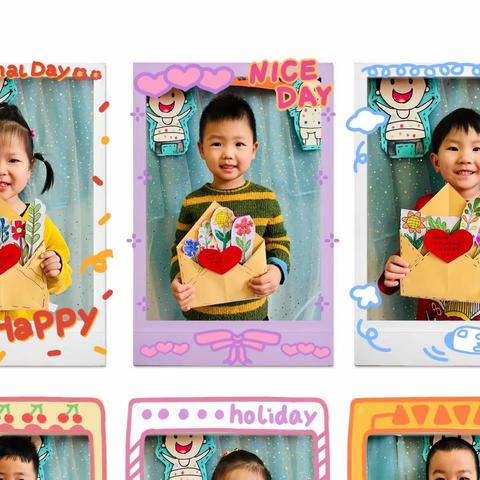 【银座幼教·清华园动态】女神节活动——如此·爱，用心·爱