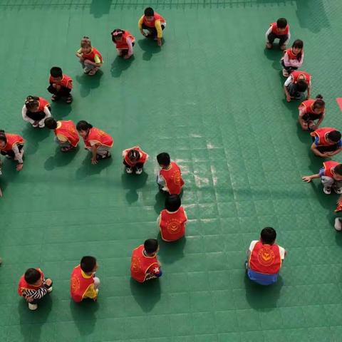 “温馨陪伴，快乐成长”一一榴园镇育才小学幼儿园庆六一活动