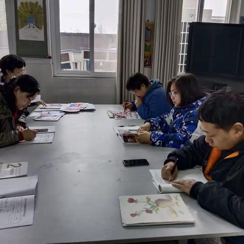 深耕细研   且教且思——安阳市东门小学美术教研活动小记