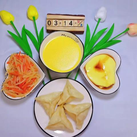 星河瑞吉欧幼儿园3月14日美食分享