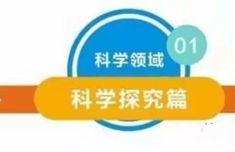 【栎邑家园共育】3-6岁儿童学习与发展指南——科学篇