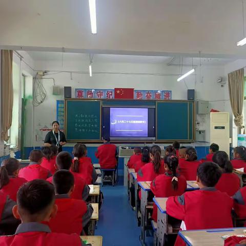 示范展风采，指引教学路——王庄镇中心学校开展支教教师示范课活动