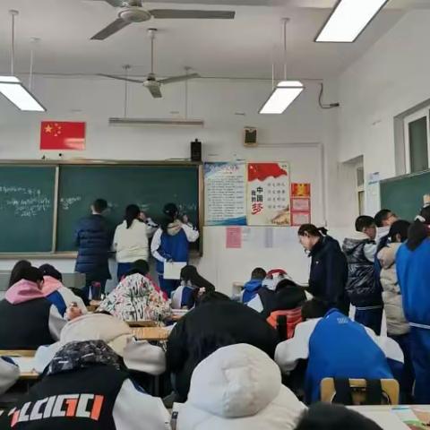 深化“慧学”课堂，精教真学——山东省济南槐荫中学数学公开课教研活动