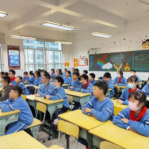 红星实验小学六年级小古文第四次课反馈