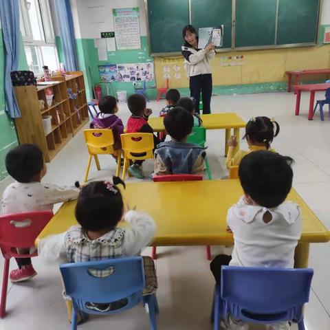 化楼镇中心幼儿园大徐分园—幼儿园里欢乐多