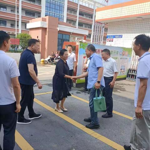 评估促提升，踔厉再奋发——西峡县城区一小迎接省义务教育标准化管理示范校专家组实地评估