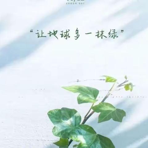 春风催新绿，植树正当时—照镜中心小学植树节活动纪实