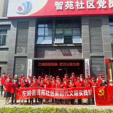 武汉以我为荣 | 智苑因我而美：“卫爱同行 齐守家园”爱卫月活动