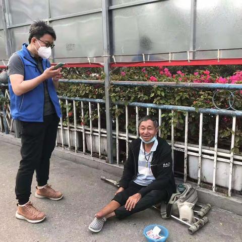 流动救助服务队3月8日工作简报