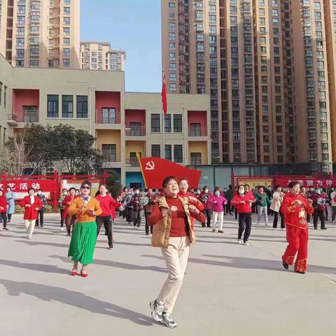 张湾乡雷家湾村二零二三年三八妇女节文艺活动