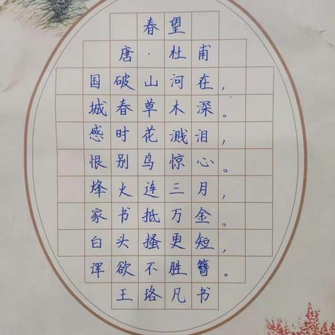 汉字规范书写 墨香溢满校园