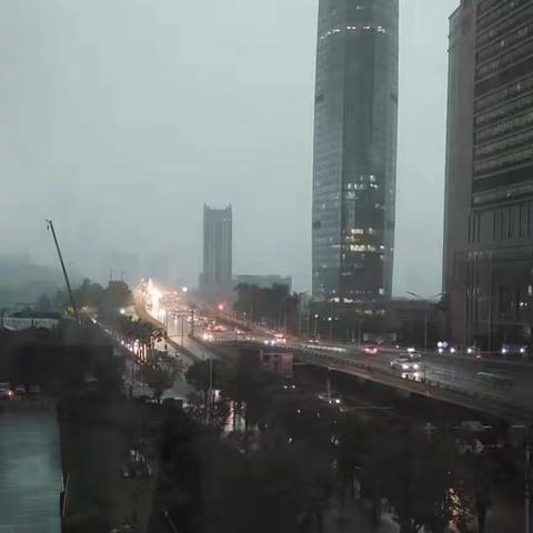 齐心协力，不惧风雨——市皮防院武胜路院区7.19暴雨抢险记实