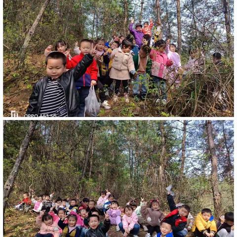 🌿春趣盎然 ☘️，欢声笑语🌞———城堡乐园幼儿园中一班🏘四月成长记录📜