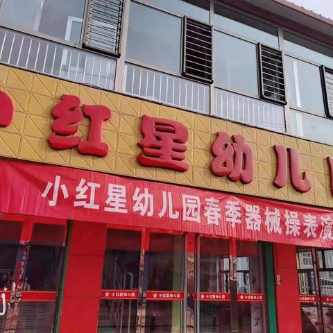 【缤纷器械，运动无限】——岚县小红星幼儿园第九届器械操展示活动（副本）