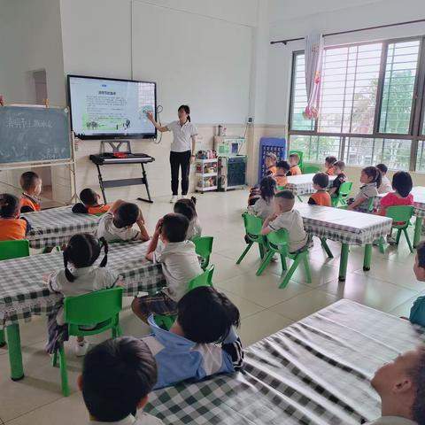 清明时节话清明—澄迈县文儒中心幼儿园中一班清明节主题活动简讯