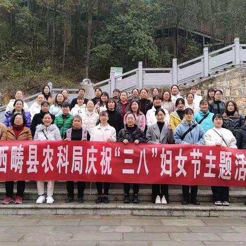 西畴农科欢庆“三八妇女节”系列活动