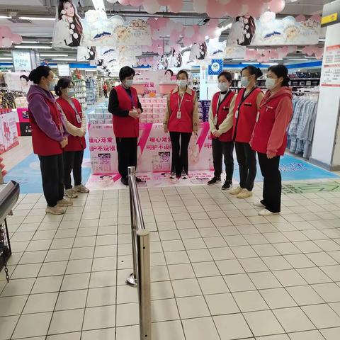 荆宜区域监利店3月10日五星营运自查自纠复盘