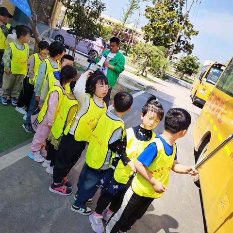 春日相约，幸福同乐——常兴中心幼儿园中大班幼儿春游活动