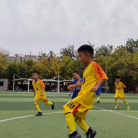 十年磨一剑 今朝试锋芒--滨城区第一小学斩获滨城区“区长杯”校园足球比赛冠军