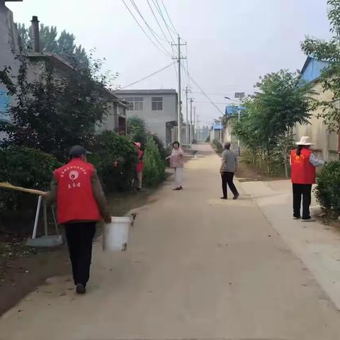 孝直镇：积极开展生活垃圾“大起底 大清理 大提升” 专项整治行动