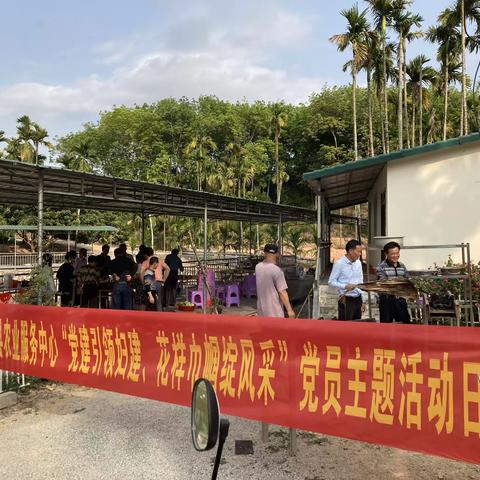 保亭县农业服务中心开展“党建引领妇建                 花样巾帼绽风采”庆祝国际劳动妇女节主题活动