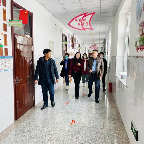 “督导进校园，指导促提升”依安县阳春乡中心学校迎接2023年春季期初督导检查