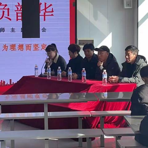 阳春中学中考誓师大会隆重举行-“决战百日，不负韶华”