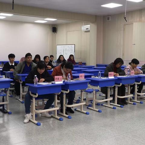 博罗县第一小学举行数学青年教师说课比赛