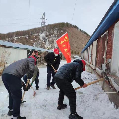 金河森工公司森防站开展弘扬新时代雷锋精神志愿服务活动