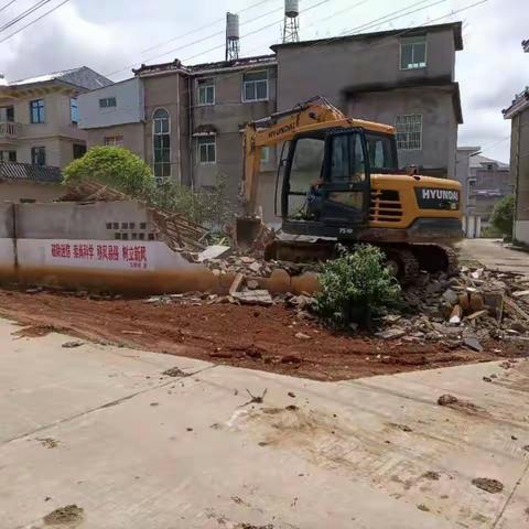 石门街镇城乡环境综合整治工作周报