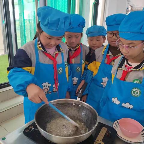 【双减在进行】观音渡小学食客社团