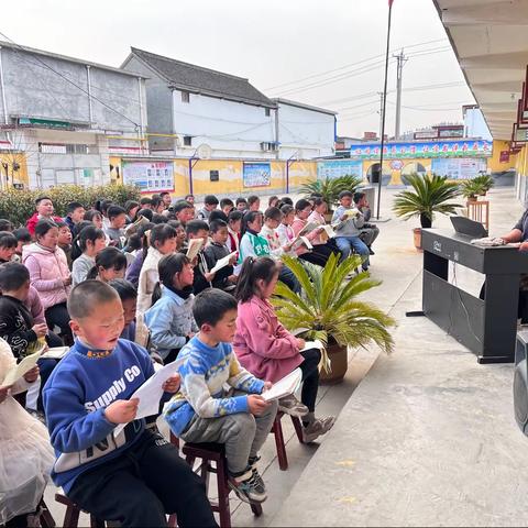 知雷锋，唱雷锋，学雷锋——五龙镇薛家岗小学