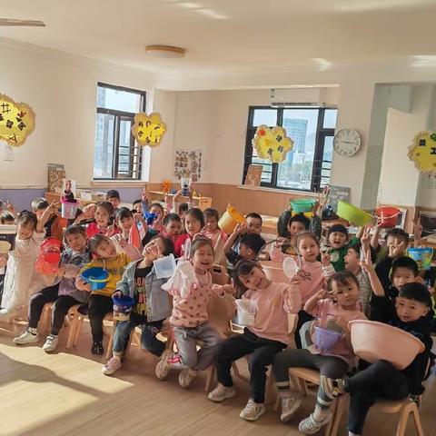 黎明幼儿园大一班   ✨劳动课来啦～