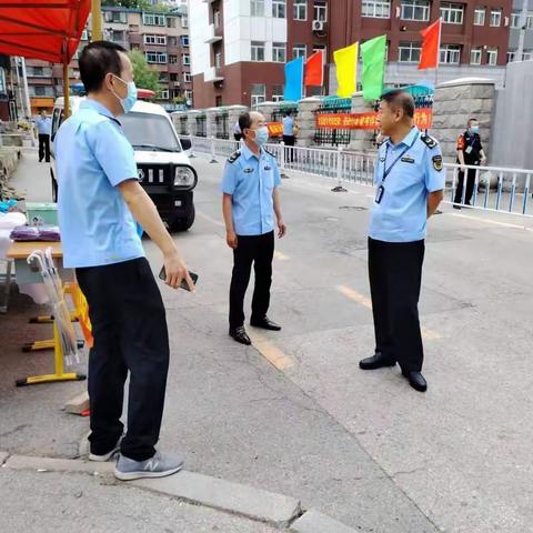 金榜题名你奋力，保驾护航我当先--新抚区市场监督管理局开展高考保考专项行动