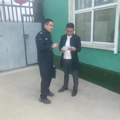 【登门入群 守护平安】双庙派出所积极开展电信诈骗宣传活动