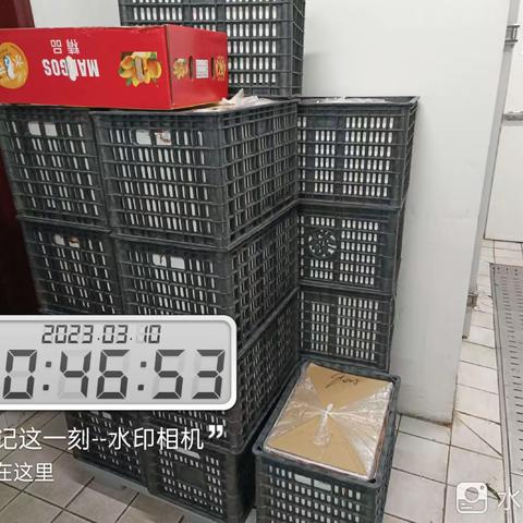 中南拂晓城店3月10日生鲜第二次开业营运报告