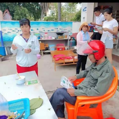 梅联社区开展生活垃圾分类宣传活动
