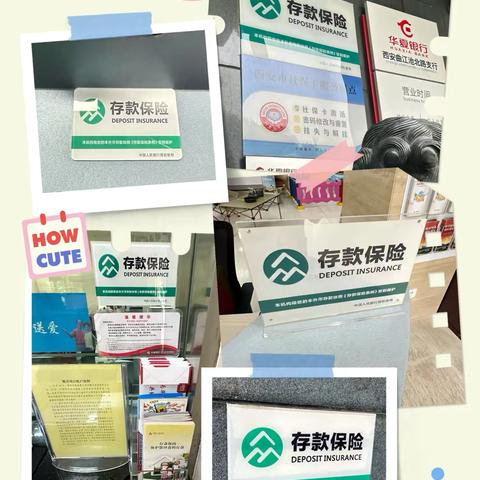 曲江池北路支行“9月存款保险”主题宣传活动