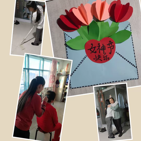 白银纳学校情满“三八”节