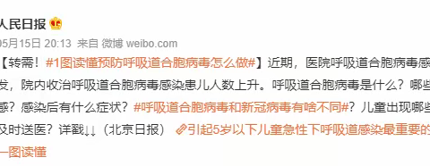 【怡和社区亿阁佳托育园】温馨提示：发烧咳嗽，貌似流感确不是，这种病毒近期在孩子间高发，如何预防？