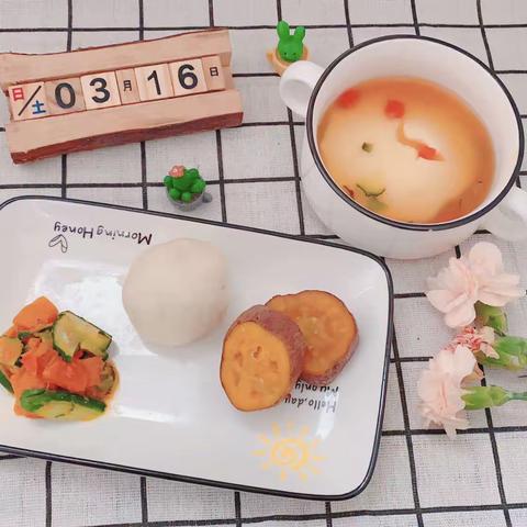 佳乐春美幼儿园 3月16日 星期四  美食播报