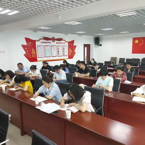 民生保障服务中心召开预防未成年学生溺水工作部署会