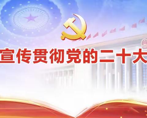 奋进新征程、扬帆再出发——学习贯彻党的二十大精神(四)