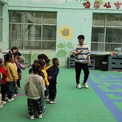 【快乐体智能，健康好体魄】武安市第三幼儿园中三班