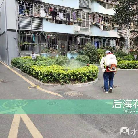 2023.03.09.深圳市利濠城市环境服务有限公司，粤海街道城中村，老旧宅小区开展消杀病媒生物防制工作