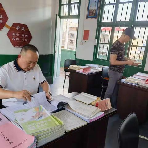 夯实教学常规，落实提质增效———郊尾梅塘小学迎接郊尾片区常规检查